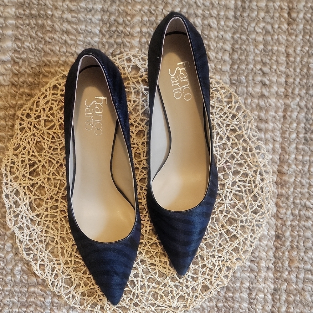 New Franco Sarto Leather Heels